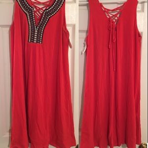 AS YOU WISH Red Dress 👗 ❤️